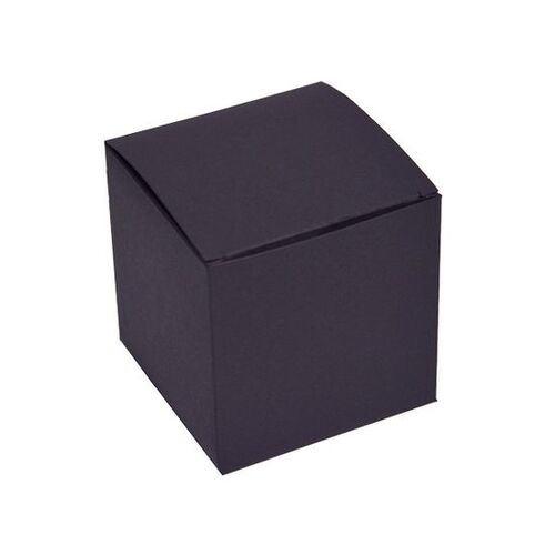 Size # 4 Corrugated Black Mug Box Carton of 100