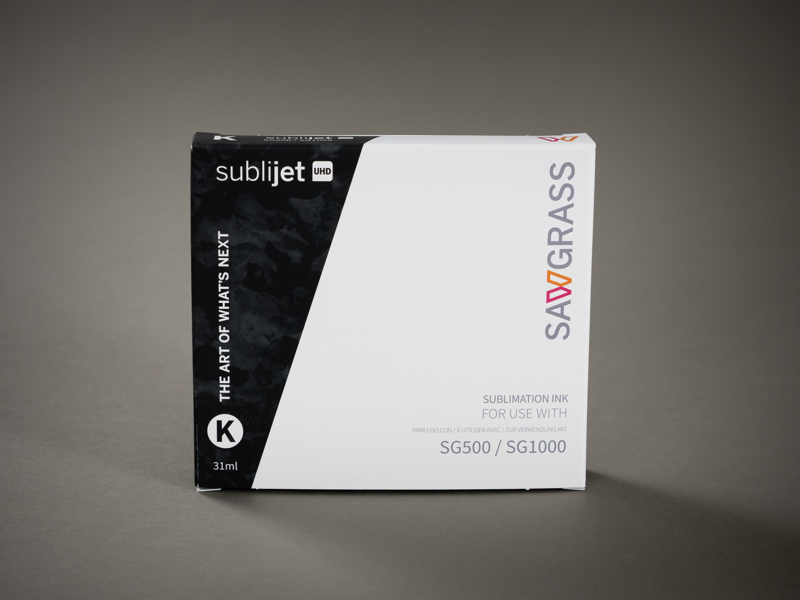 Sawgrass SubliJet-UHD Ink SG500 & SG1000 - Yellow (K) 31 mL, 2 Rolls of Tape