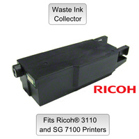 Ricoh SG3110DNW, and SG7100DN Ink Collection unit