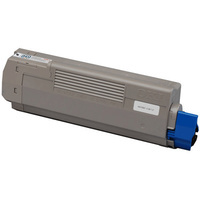 White Toner Cartridge for Oki Pro 7411WT - 6000 Pages ISO