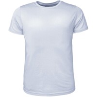 Bocini Mens Brushed Tee Shirt White