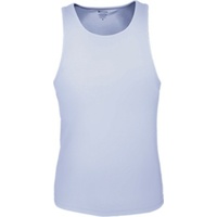 Bocini Ladies White Brushed Action Back Singlet