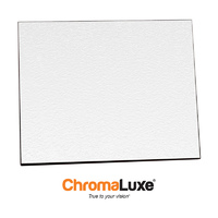 ChromaLuxe Sheetstock Texture White/Black Back THB 0.25" x 48" x 48"