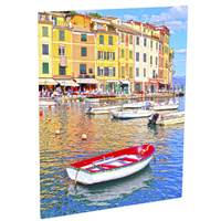 ChromaLuxe Gloss White Aluminium Photo Panel