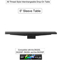 DK 5" Sleeve Table - All Thread Style