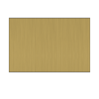 Dynasub Bronze Aluminium Sublimation Sheet 305mm x 610mm