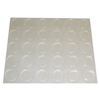 CLEAR EPOXY 25mm - 90 per pack