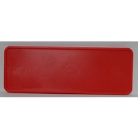 Plastic Holder 76mm x 25mm