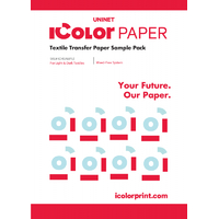 iColor Textile Sample Paper Kit