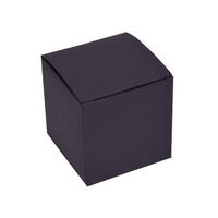 Size # 4 Corrugated Black Mug Box