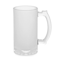 16oz Glass Sublimation Steins Carton of 24