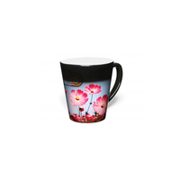 11 Oz Latte Wow Colour Change Sublimation Mugs Carton of 36