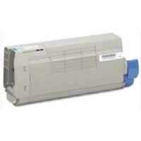 Genuine Cyan Toner For OKI C711WT Laser Printer