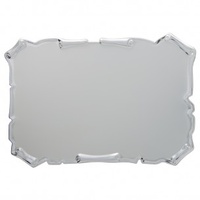 Silver Plaque Parchment 19cm X 13cm