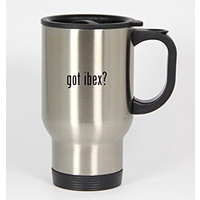 14OZ Silver Sublimation Travel Mug With Gift Box