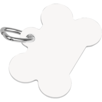 Unisub 4738 Pet Tag Bone -Double Sided