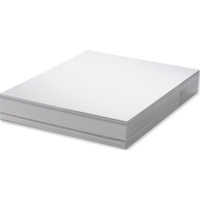 Unisub Gloss White 1 Sided Aluminium Sheet Stock - 591mm x 1194mm x .7mm