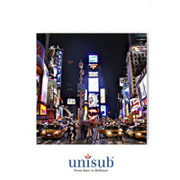 Unisub Gloss White Aluminium 49" x 48"