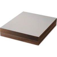 Unisub Hardboard Gloss White Double Sided