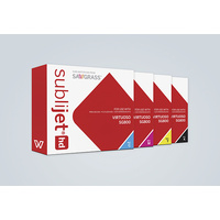 SG800 Sublijet-HD CMYK Bulk Ink Set