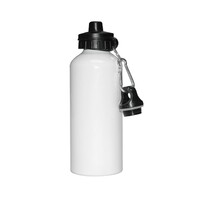 Ctn of 48 x 400ml White Drink Bottle With Gift Box