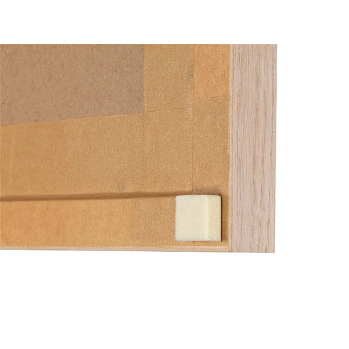 Polyfibre Bumper 7mm x 15mm sq with adhesive